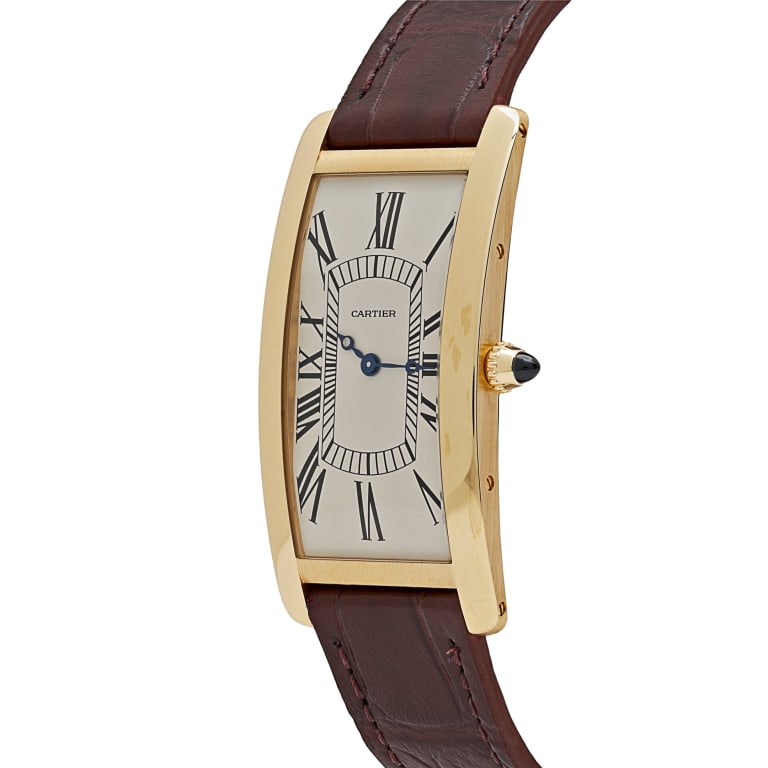 Tank Cintrée "100th Anniversary" Limited Edition Yellow Gold 23mm Product Image 1