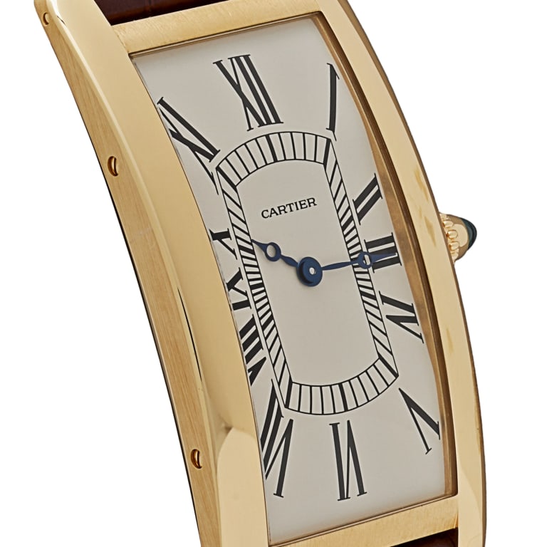 Tank Cintrée "100th Anniversary" Limited Edition Yellow Gold 23mm Product Image 3