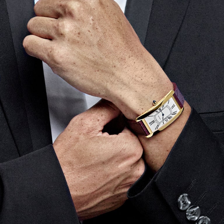 Tank Cintrée "100th Anniversary" Limited Edition Yellow Gold 23mm Product Image 9