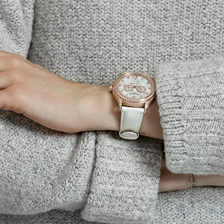 Complications Annual Calendar Rose Gold Mother of Pearl 38mm Product Image 8