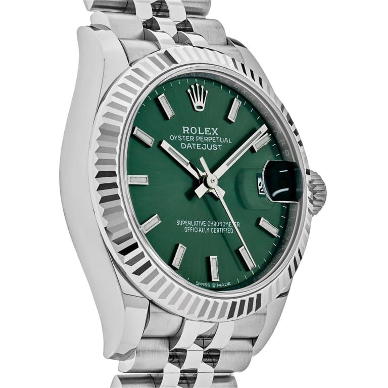Datejust Steel Jubilee Green Dial 31mm Product Image 2