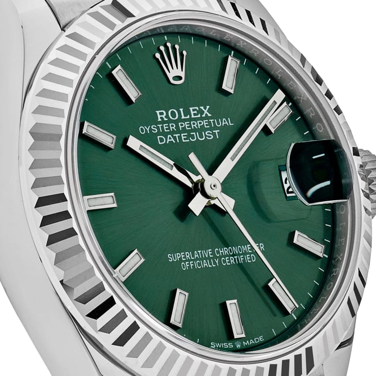 Datejust Steel Jubilee Green Dial 31mm Product Image 3