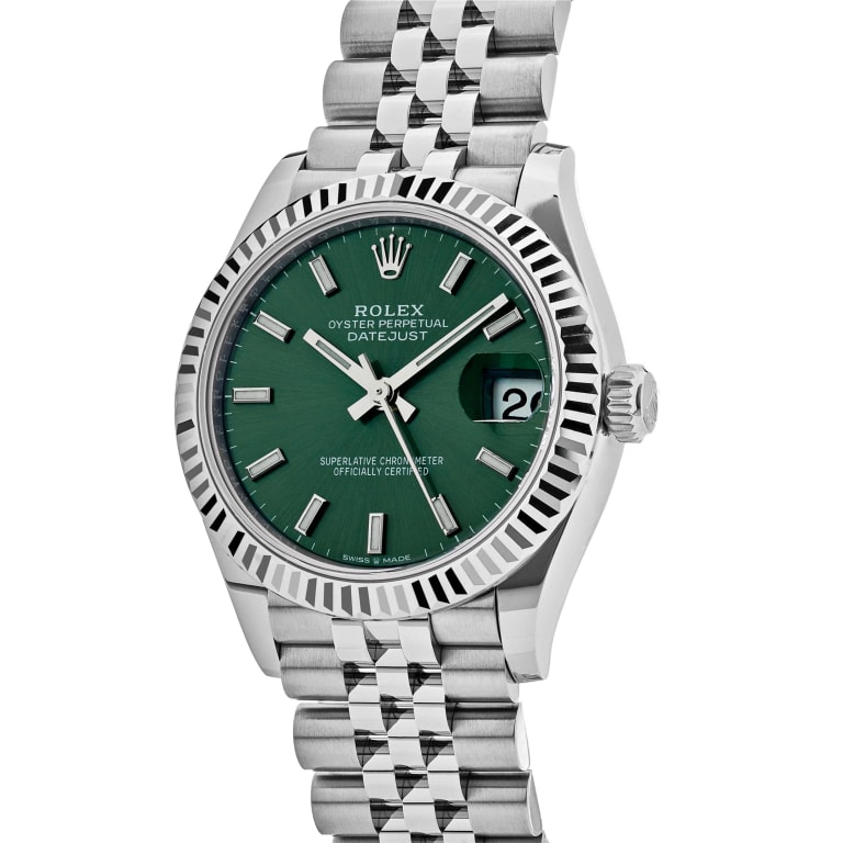 Datejust Steel Jubilee Green Dial 31mm Product Image 1
