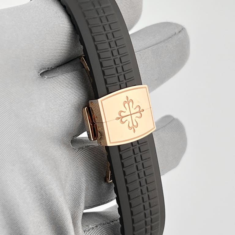 Aquanaut Chronograph Rose Gold Brown Dial 42mm Product Image 8