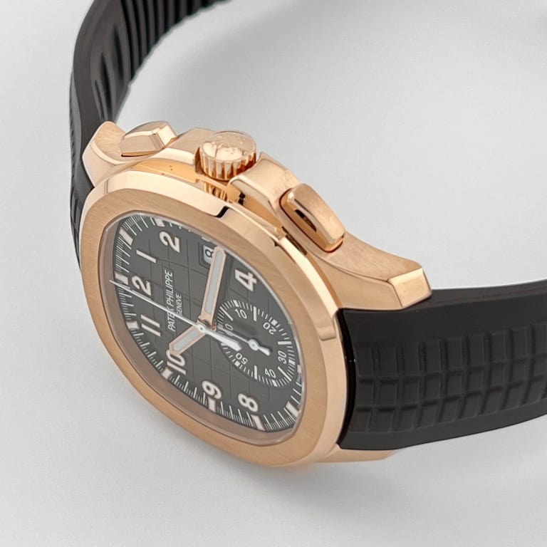 Aquanaut Chronograph Rose Gold Brown Dial 42mm Product Image 3