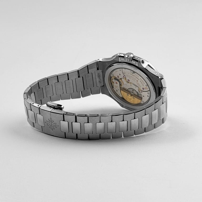 Nautilus Perpetual Calendar White Gold Blue Dial 40mm Product Image 7