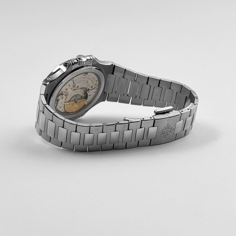 Nautilus Perpetual Calendar White Gold Blue Dial 40mm Product Image 6