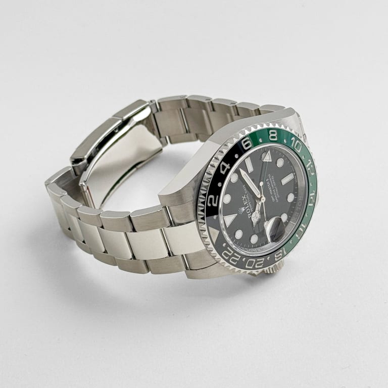GMT-Master II Steel Black Dial "Sprite" 40mm Product Image 2