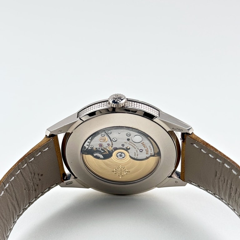 Calatrava White Gold Grey Dial 40mm Product Image 4