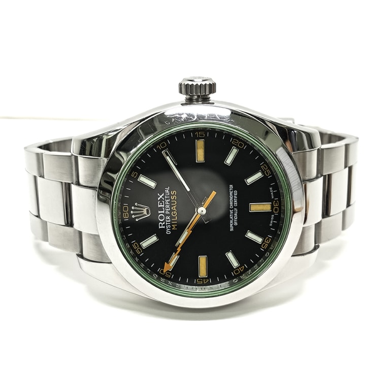Milgauss Steel Black Dial 40mm Product Image 2