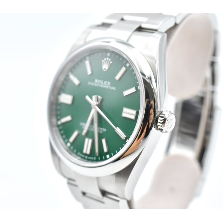 Oyster Perpetual Steel Green Dial 41mm Product Image 3