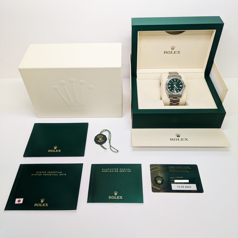 Oyster Perpetual Steel Green Dial 41mm Product Image 10