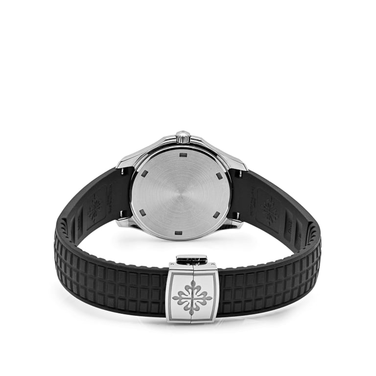 Aquanaut Luce Quartz Steel Diamond Black Dial 38mm Product Image 3