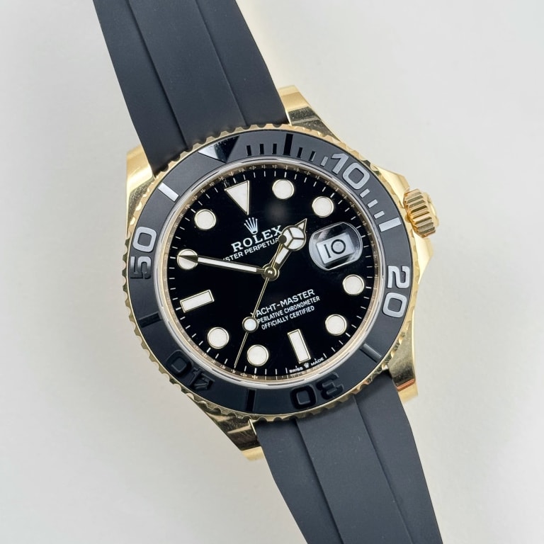 Yacht-Master Yellow Gold Black Dial 42mm Product Image 1