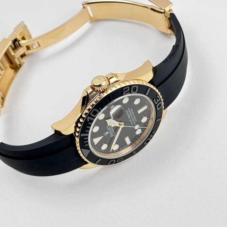 Yacht-Master Yellow Gold Black Dial 42mm Product Image 3