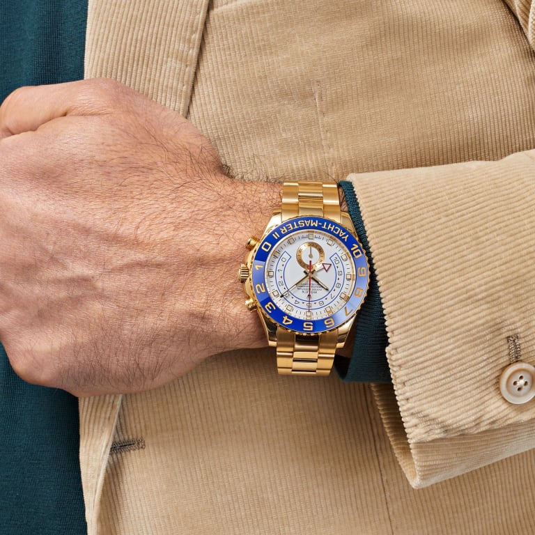 Yacht-Master II Yellow Gold White Dial 44mm Product Image 11