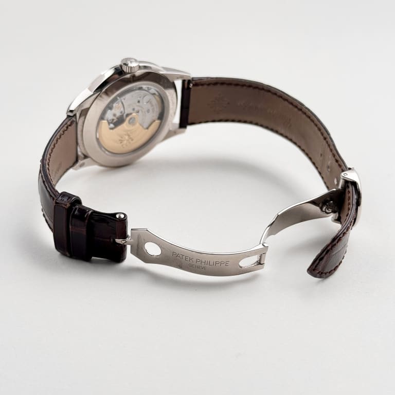 Perpetual Calendar White Gold White Dial 40mm Product Image 7