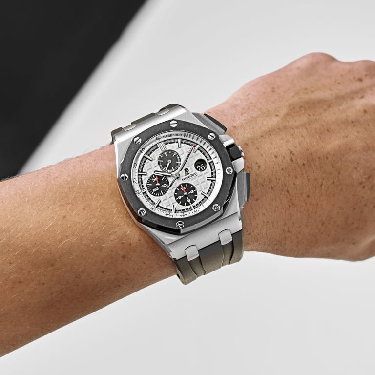 Royal Oak Offshore Steel Silver Dial 44mm Product Image 11