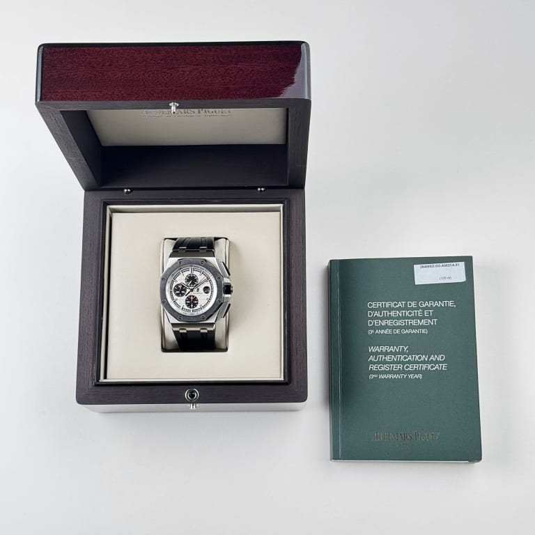 Royal Oak Offshore Steel Silver Dial 44mm Product Image 10