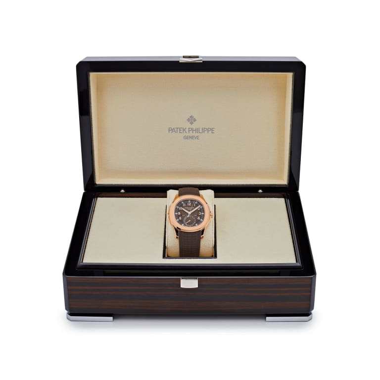 Aquanaut Travel Time Rose Gold Brown Dial 40mm Product Image 4