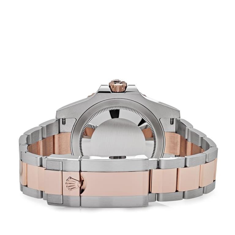 GMT-Master II "Rootbeer" Rose Gold & Steel Black Dial 40mm Product Image 4