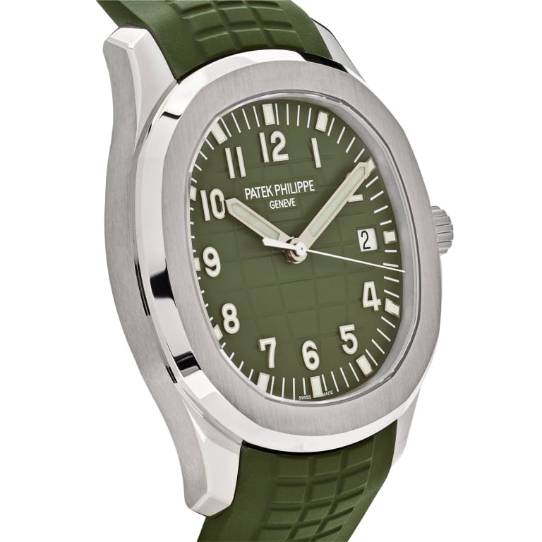 Aquanaut White Gold Green Dial 42mm Product Image 2
