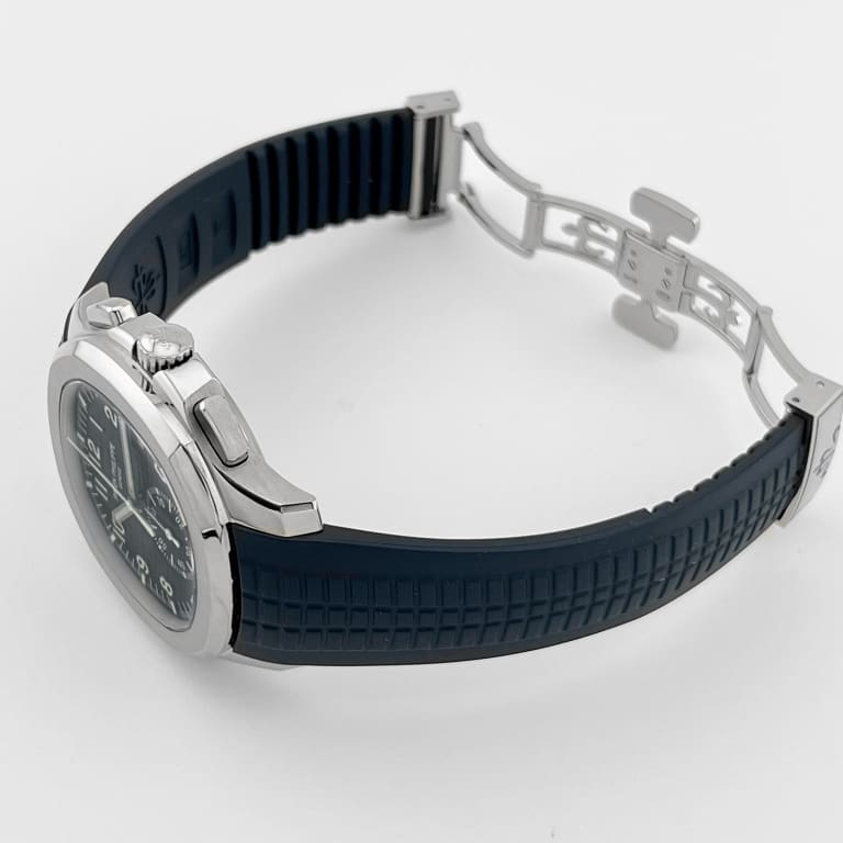 Aquanaut Chronograph White Gold Blue Dial 42mm Product Image 7