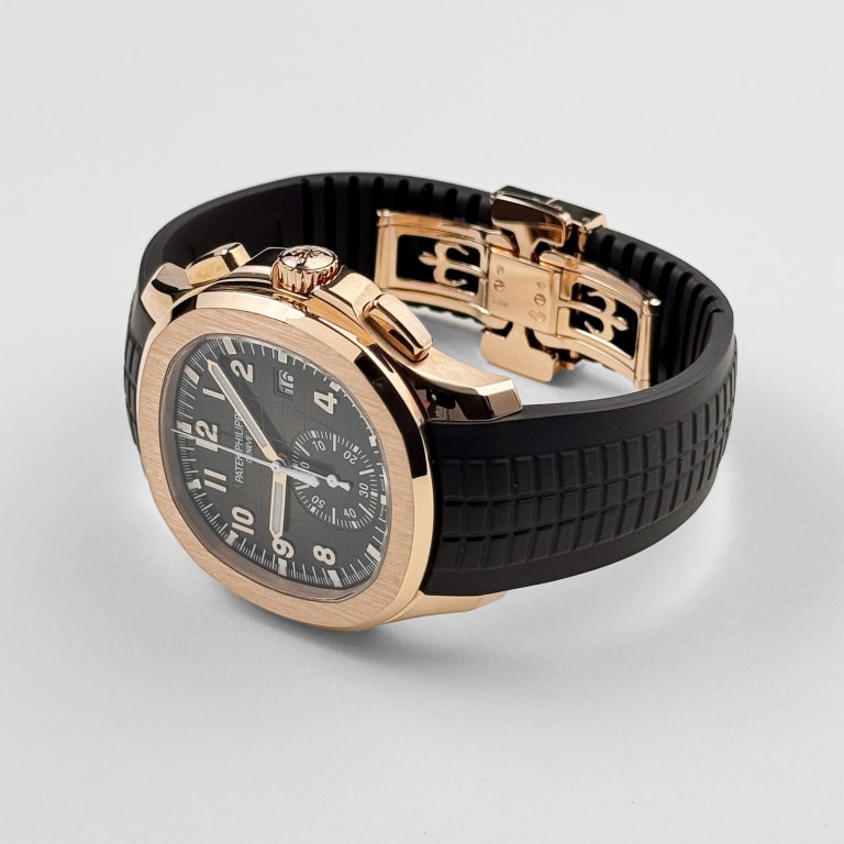 Aquanaut Chronograph Rose Gold Brown Dial 42mm Product Image 3
