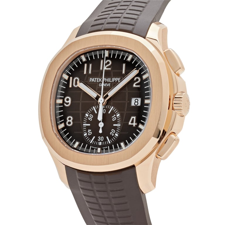 Aquanaut Chronograph Rose Gold Brown Dial 42mm Product Image 1