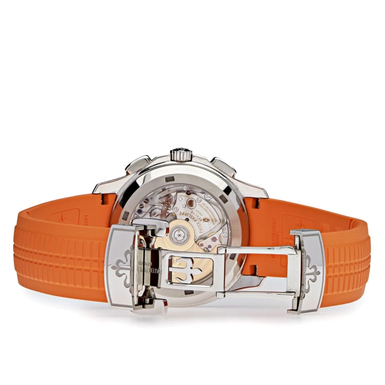 Aquanaut Chronograph Steel Black Dial 42mm Product Image 3