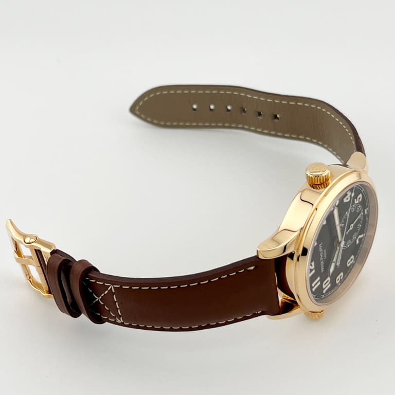 Calatrava Pilot Travel Time Rose Gold Brown Dial 42mm Product Image 6