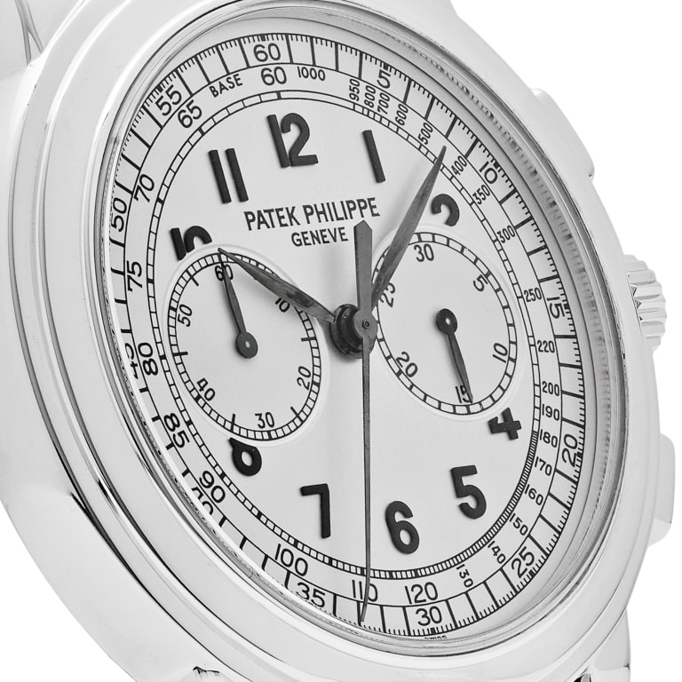 Complications Chronograph White Gold White Dial 42mm Product Image 3