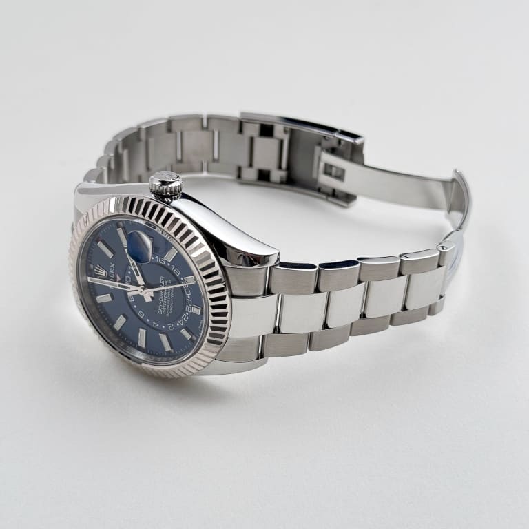Sky-Dweller Steel Blue Dial 42mm Product Image 2