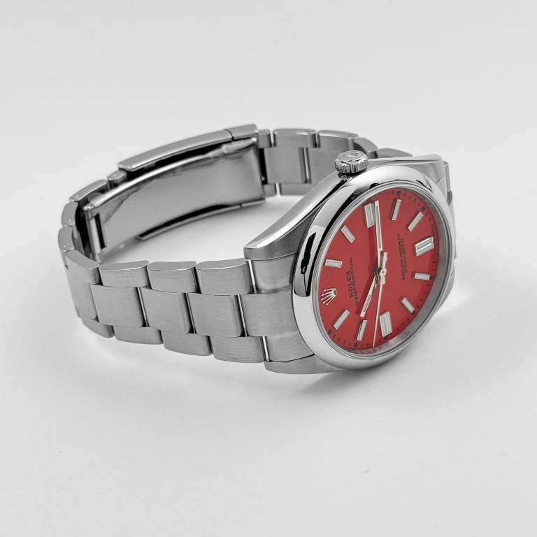Oyster Perpetual Steel Red Dial 41mm Product Image 2