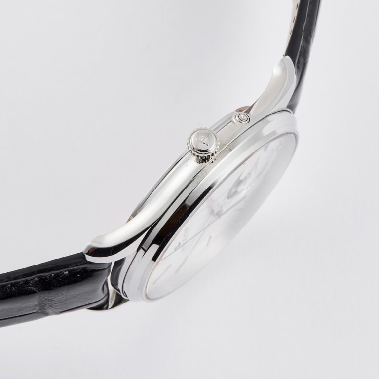 Master Ultra Thin Moonphase Steel Silver Dial 39mm Product Image 3