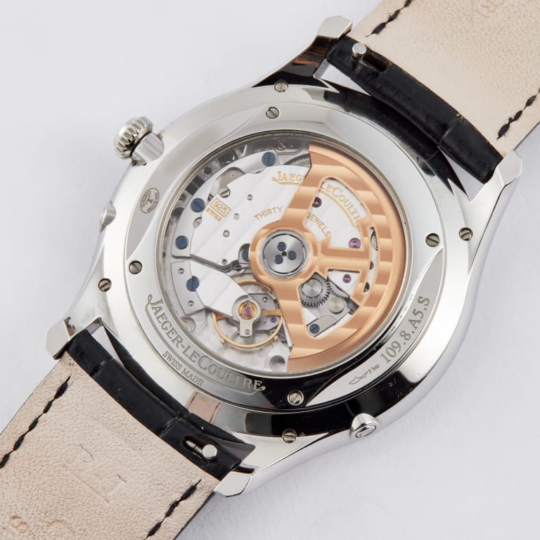 Master Ultra Thin Moonphase Steel Silver Dial 39mm Product Image 6