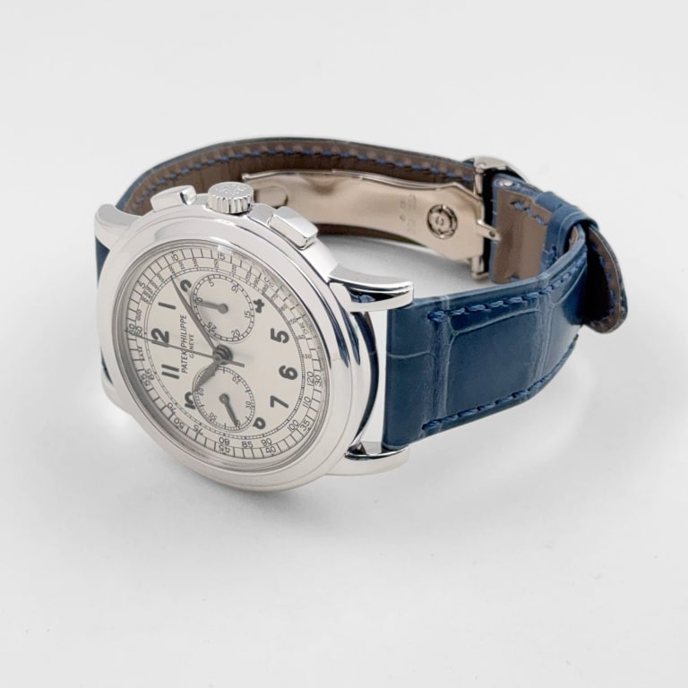 Complications Chronograph White Gold White Dial 42mm Product Image 2