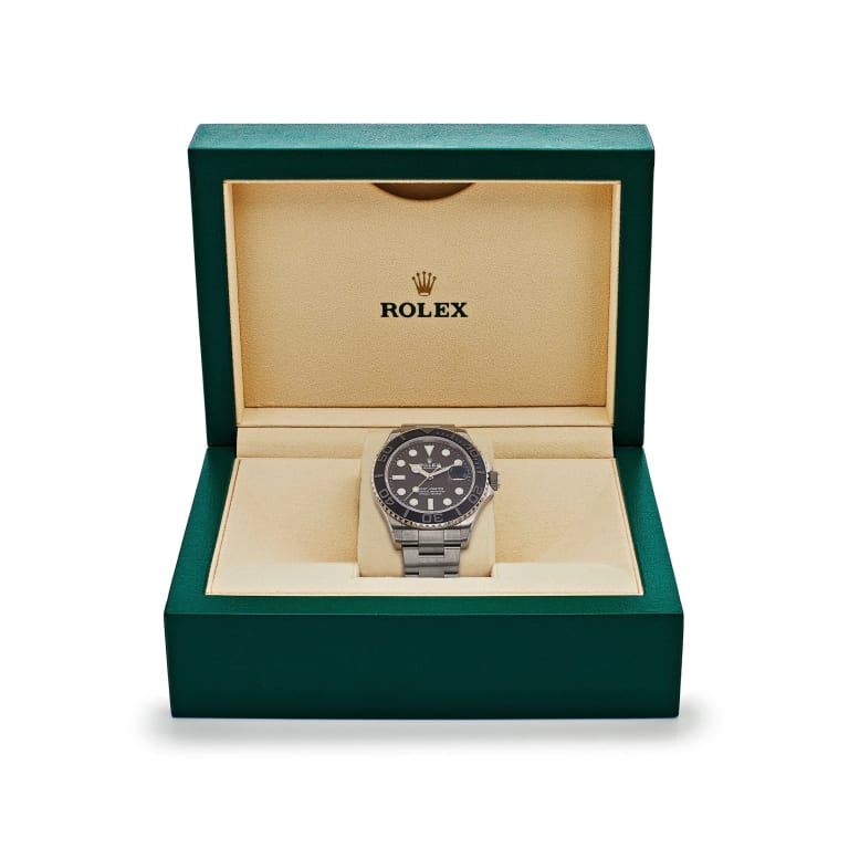 Yacht-Master Titanium Black Dial 42mm Product Image 5