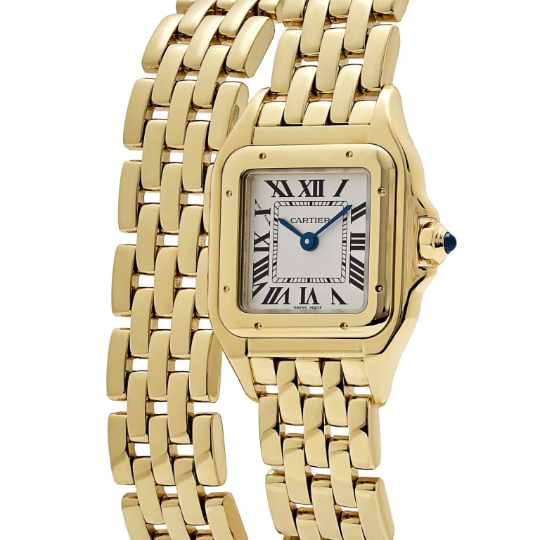 Panthère de Cartier Yellow Gold White Dial 30mm Product Image 1