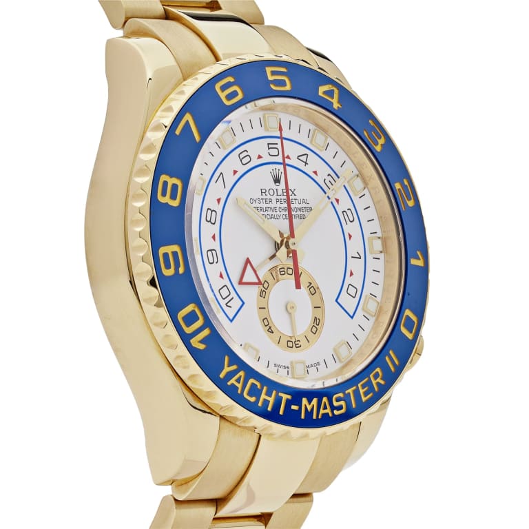 Yacht-Master II Yellow Gold White Dial 44mm Product Image 2
