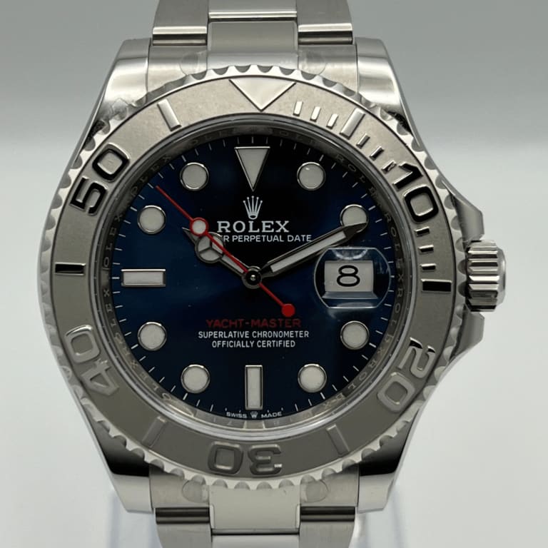 Yacht-Master Steel Blue Dial 40mm Product Image 1