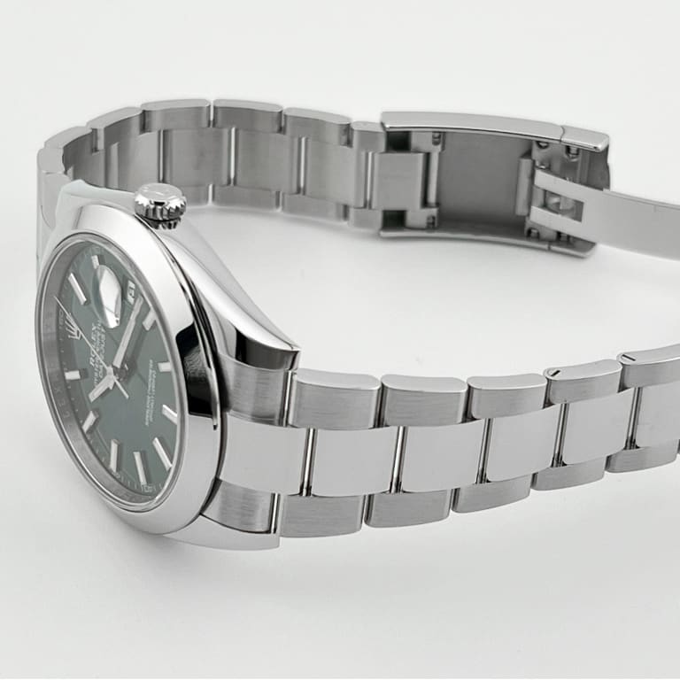Datejust Steel Green Dial 41mm Product Image 6