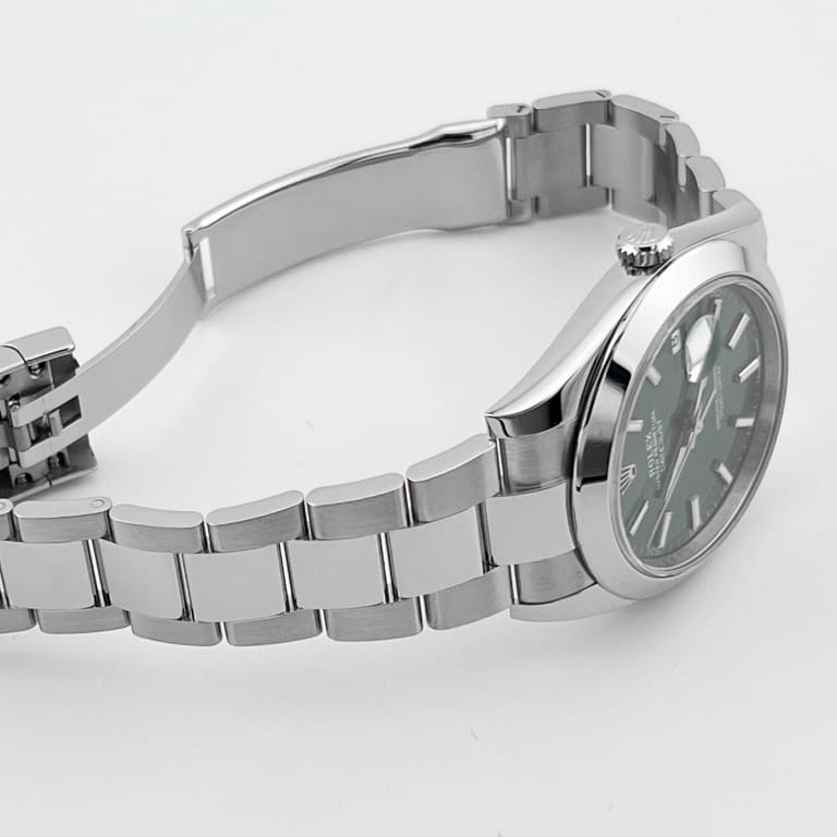 Datejust Steel Green Dial 41mm Product Image 7