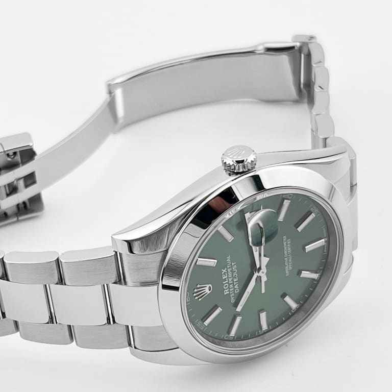Datejust Steel Green Dial 41mm Product Image 2