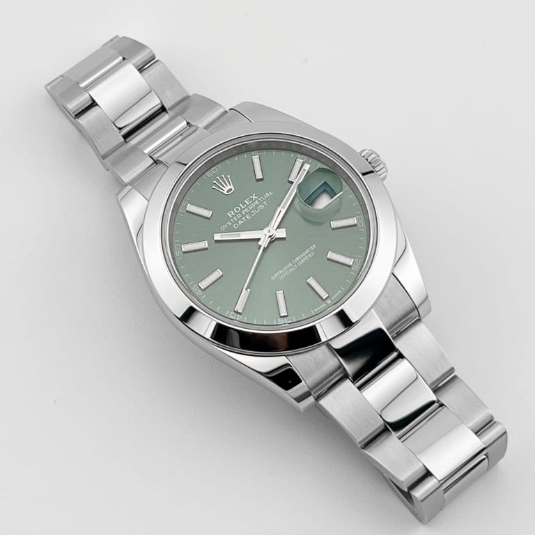 Datejust Steel Green Dial 41mm Product Image 1