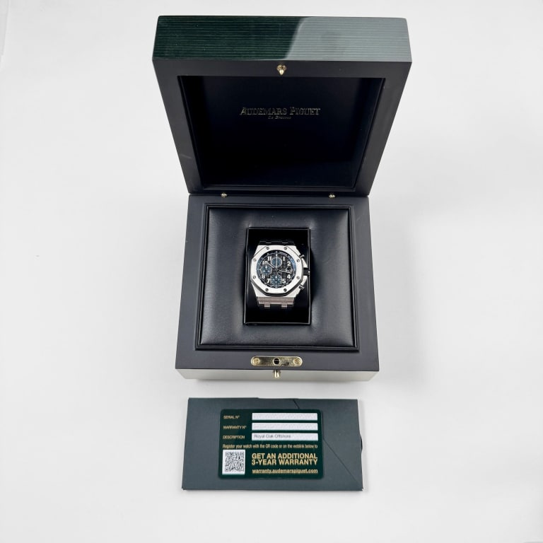 Royal Oak Offshore Steel Black Dial 42mm Product Image 10