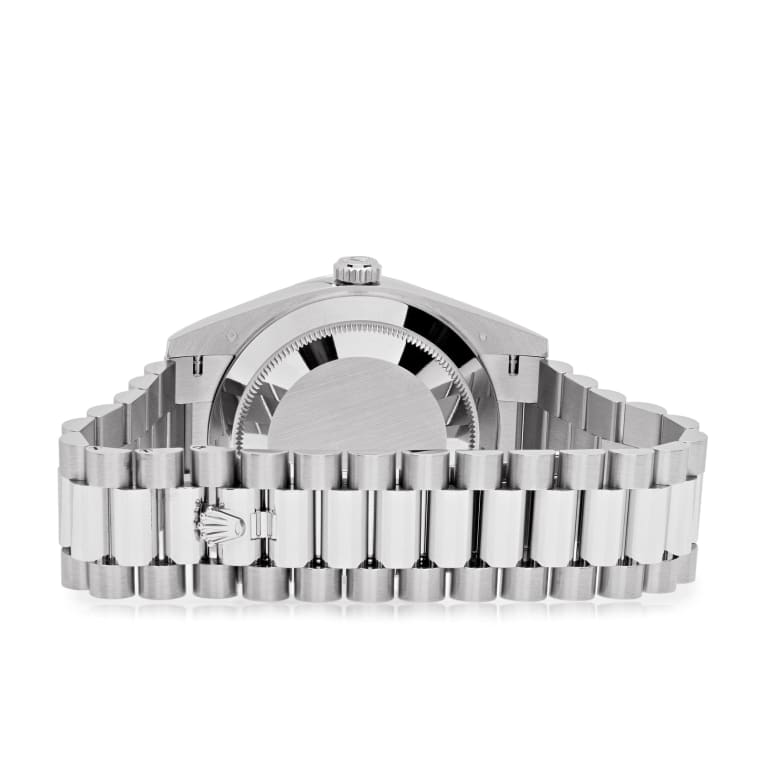Day-Date White Gold Blue Dial 40mm Product Image 3