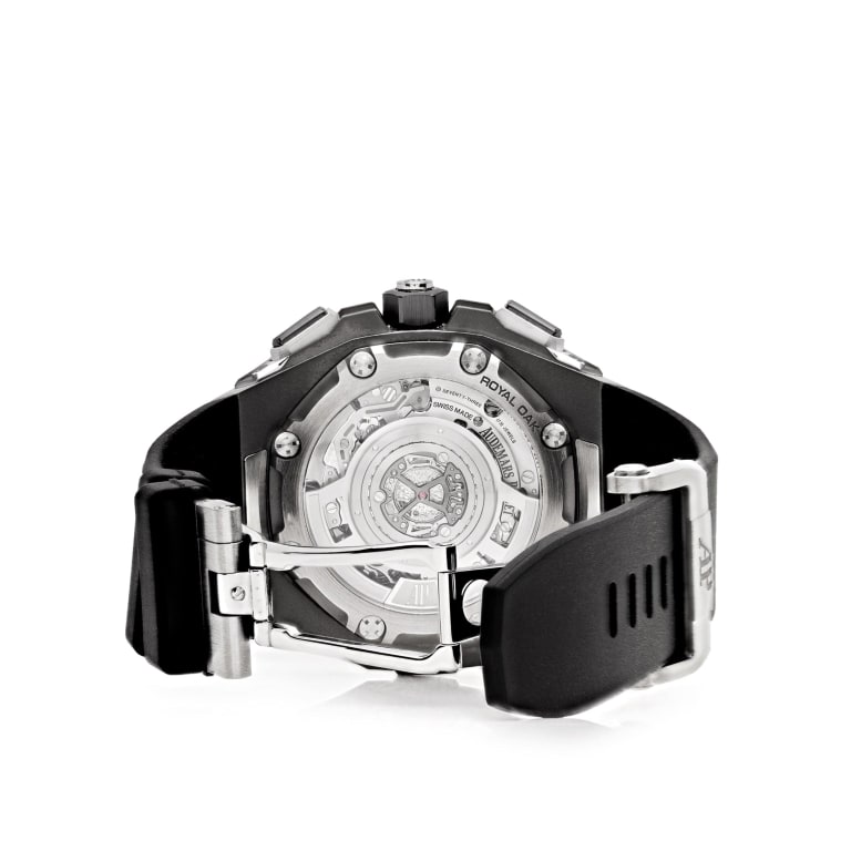 Royal Oak Concept Split Second Chronograh GMT Date Titanium Ceramic Skeleton Dial 43mm Product Image 4