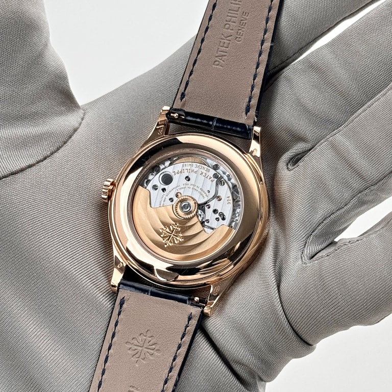 Complications Annual Calendar Rose Gold Blue Dial 38mm Product Image 7