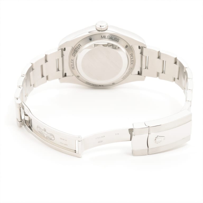 Milgauss Steel Black Dial 40mm Product Image 4